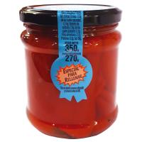 Pimiento del piquillo extra SERVIHOSTEL, frasco 350 g Pimiento del piquillo extra SERVIHOSTEL, frasco 350 g