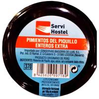 Pimiento del piquillo extra SERVIHOSTEL, frasco 350 g