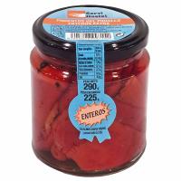 Pimiento de piquillo extra SERVIHOSTEL, frasco 290 g Pimiento de piquillo extra SERVIHOSTEL, frasco 290 g