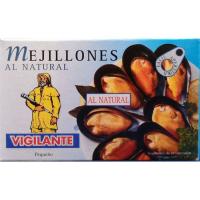 Mejillón al natural VIGILANTE, lata 70 g