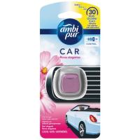 Ambientador des coche floral AMBIPUR, pack 1 ud