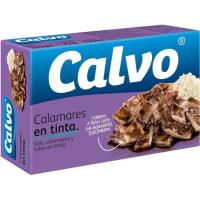 Calamares en su tinta CALVO, lata 115 g