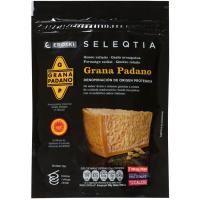 Queso rallado Grana Padano EROSKI SELEQTIA, bolsa 100 g