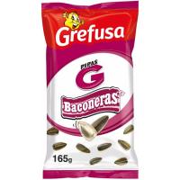 Pipas G baconeras GREFUSA, bolsa 165 g