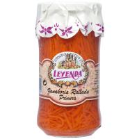 Zanahoria rallada LEYENDA, frasco 180 g Zanahoria rallada LEYENDA, frasco 180 g