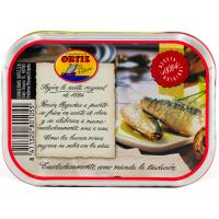Sardina en aceite de oliva a la antigua ORTIZ, lata 140 g