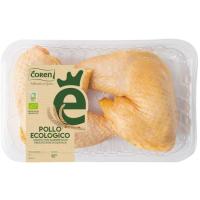Muslos de pollo ecológico COREN, bandeja aprox. 620 g Muslos de pollo ecológico COREN, bandeja aprox. 620 g
