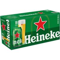 HEINEKEN garagardoa, lata sorta 18x33 cl