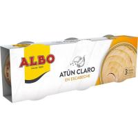 ALBO atun argia eskabetxean, sorta 3x92 g