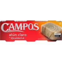 CAMPOS atun argia eskabetxean, sorta 3x80 g