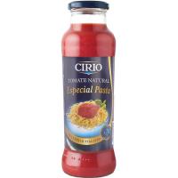 Tomate natural especial pasta CIRIO, frasco 700 g Tomate natural especial pasta CIRIO, frasco 700 g