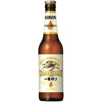 KIRIN garagardo japoniarra, botila 33 cl