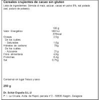 Choco balls sin gluten sin gluten SCHAR, caja 250 g