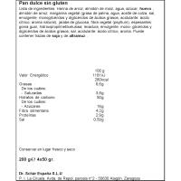 Bon Matin sin gluten SCHAR, pack 4x50 g