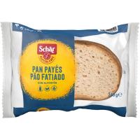 Pan Payés sin gluten SCHAR, paquete 240 g