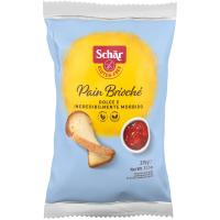 Pain Brioche sin gluten SCHAR, paquete 370 g