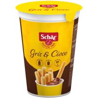 Gris&Ciocc para untar sin gluten SCHAR, bote 52 g