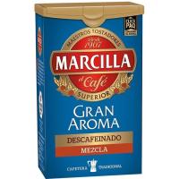 Café molido mezcla descafeinado MARCILLA, click pack 200 g Café molido mezcla descafeinado MARCILLA, click pack 200 g