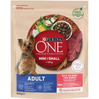 My Dog is Adult de buey&arroz para perro PURINA One, bolsa 800 g