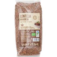 Lentejas marrones VERITAS, paquete 500 g
