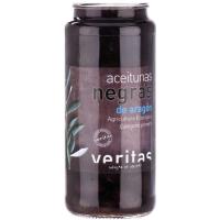Aceituna negra de Aragón VERITAS, frasco 220 g Aceituna negra de Aragón VERITAS, frasco 220 g