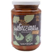 Aceitunas gazpachera VERITAS, frasco 200 g Aceitunas gazpachera VERITAS, frasco 200 g