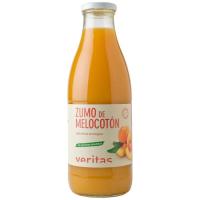 Zumo de melocotón VERITAS, botella 1 litro