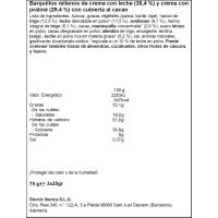 Snack KNOPPERS, pack 3x25 g