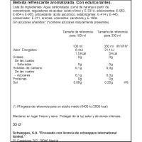 Refresco de naranja con gas LA CASERA, lata 33 cl