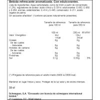 Refresco de limón con gas LA CASERA, lata 33 cl