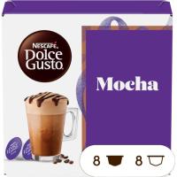 DOLCE GUSTO mocha kafea, kutxa 16 ale