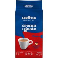 Café molido natural Crema E Gusto LAVAZZA, paquete 250 g