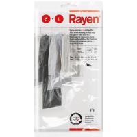 Funda guardaropa RAYEN, 6uds:  3uds de 65x100cm y 3uds de 65x150cm