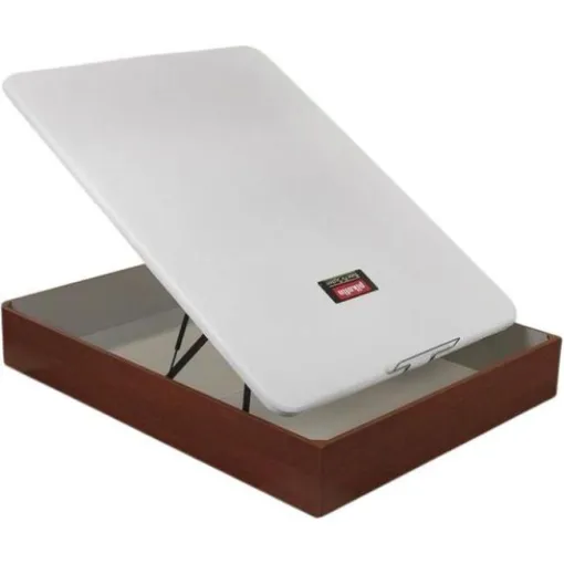 Canapé abatible madera al suelo 135x190 Cerezo PIKOLIN Canapé abatible madera al suelo 135x190 Cerezo PIKOLIN