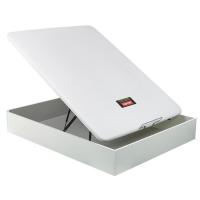 Canapé abatible madera al suelo 135x190 Blanco PIKOLIN