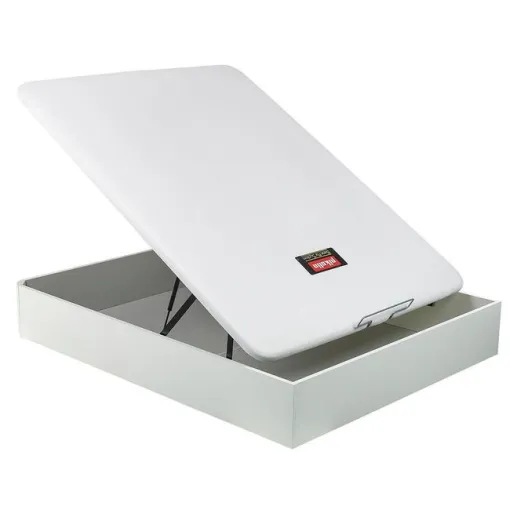 Canapé abatible madera al suelo 135x190 Blanco PIKOLIN