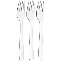 Tenedor de mesa Hotel, inox 18/0 JAY, 3 uds