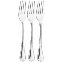 Tenedor de mesa Corona, inox 18/10 JAY, 3 uds