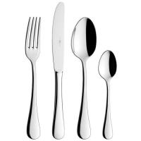 Tenedor de mesa Jade, inox 18/10 JAY, 3 uds