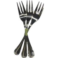 Tenedor de lunch Jade, 120mm, inox 18/10 JAY, set 3 uds