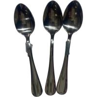 Cucharilla de moka Jade, 120mm, inox 18/10 JAY, set 3 uds