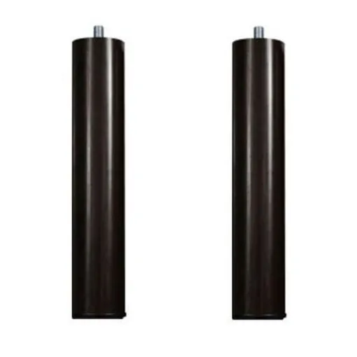 Juego de 2 patas para divanlin de 25,3cm color wengué PIKOLIN