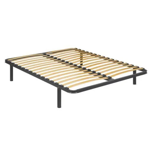 Somier de láminas 90x190 Adaptabilidad PIKOLIN Producto sin patas, se pueden adquirir en esta web