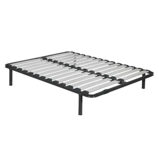 Somier de láminas 90x190 Fibermaster PIKOLIN Producto sin patas, se pueden adquirir en esta web