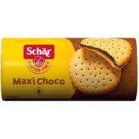 Maxi choco sin gluten SCHAR, paquete 250 g