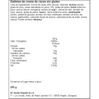 Maxi choco sin gluten SCHAR, paquete 250 g