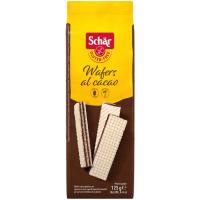 Wafer de cacao sin gluten SCHAR, paquete 150 g