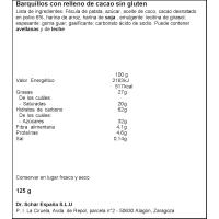 Wafer de cacao sin gluten SCHAR, paquete 150 g