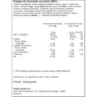 Grageas de chocolate mini SMARTIES, bolsa 216 g