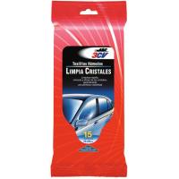 Toallitas limpia cristales 3CV, 15uds